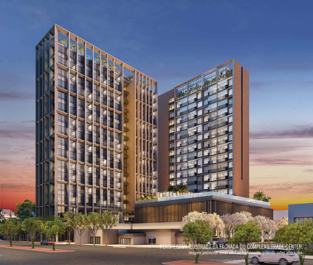 Seasons Trande Center Residences