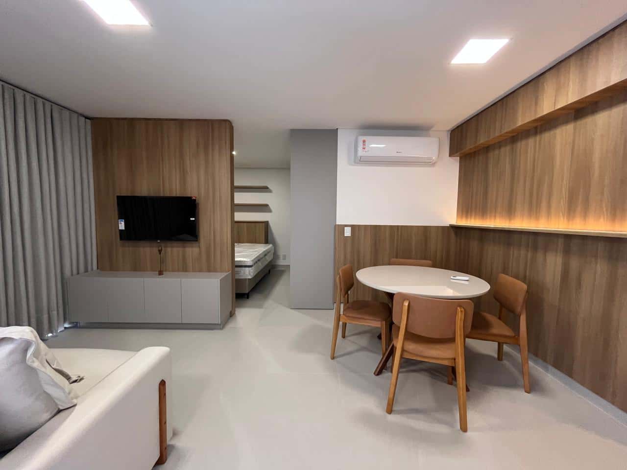 APARTAMENTO MOBILIADO RESIDENCIAL OPUS GYRO ROOFTOP - SETOR MARISTA