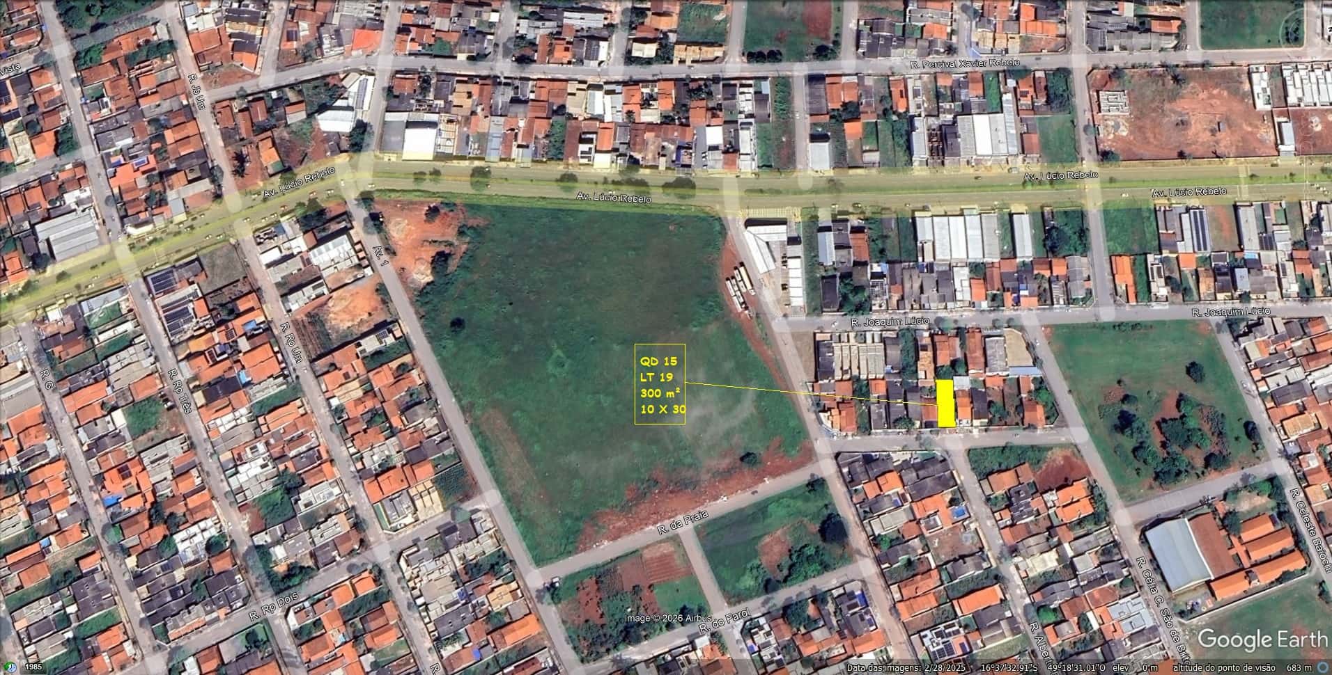 LOTE 300M² RESIDENCIAL BARRAVENTO - GOIÂNIA-GO