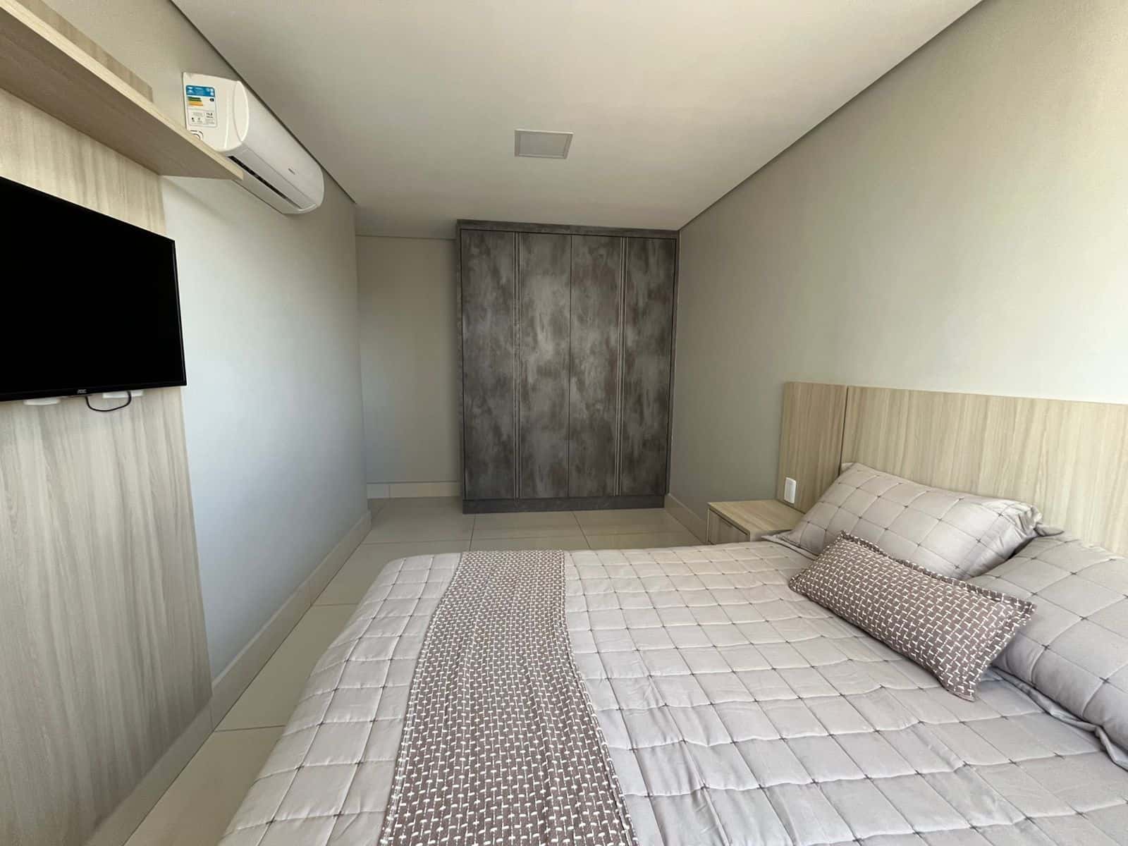 APARTAMENTO 2 SUITES MOBILIADO ED ART RESIDENCE NO SETOR BUENO