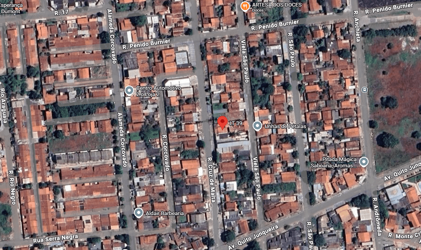 LOTE JARDIM PETROPOLIS 481 M²