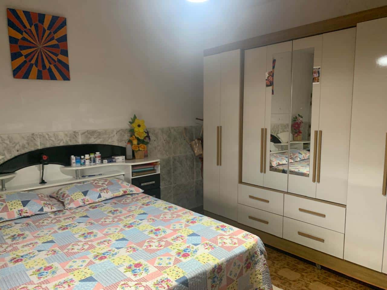 CASA RESIDENCIAL 4 QUARTOS, 2 SUÍTES - JARDIM ANA LÚCIA