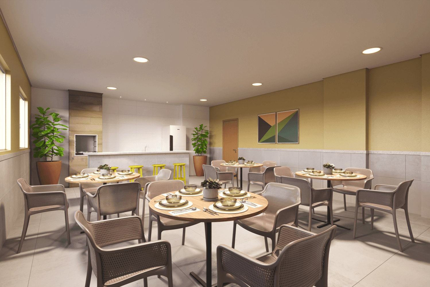 Apartamento no Parque Amazônia 43m² e 49m² - Goiânia GO