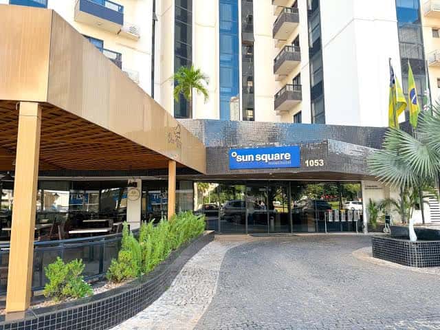 Flat Sun Square Praça do Sol