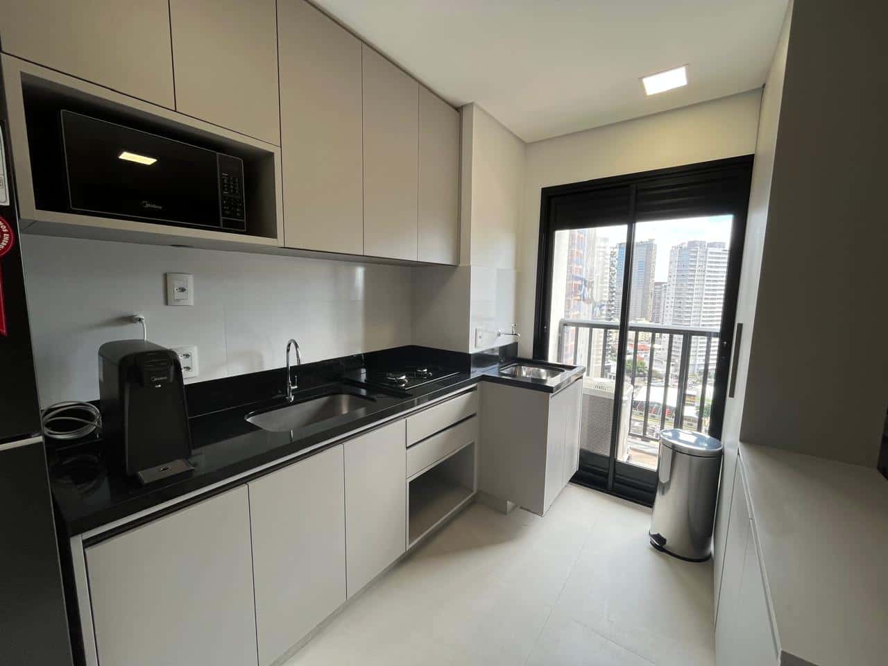 APARTAMENTO MOBILIADO RESIDENCIAL OPUS GYRO ROOFTOP - SETOR MARISTA