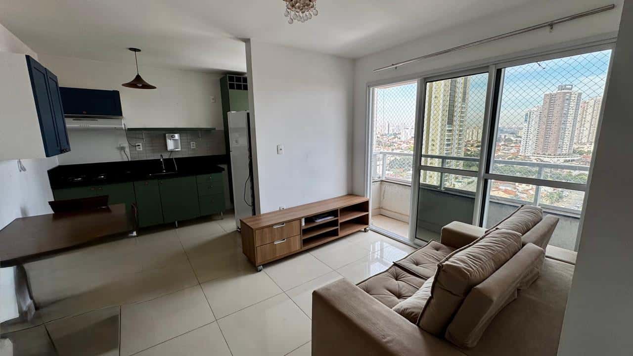 APARTAMENTO 1 QUARTO ALTO PADRÃO NO BUENO 2 MINUTOS DO GOIANIA SHOPPING, RESIDENCIAL TERRA ONE.