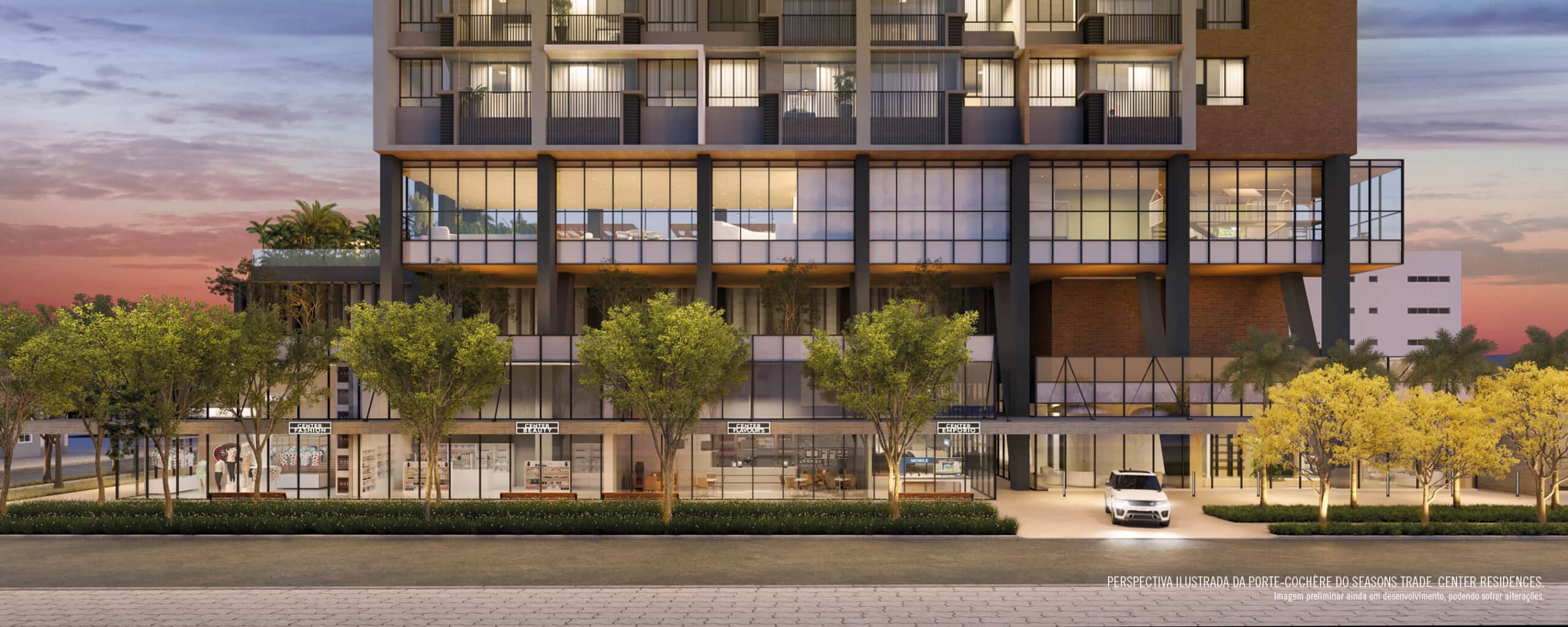 Seasons Trande Center Residences