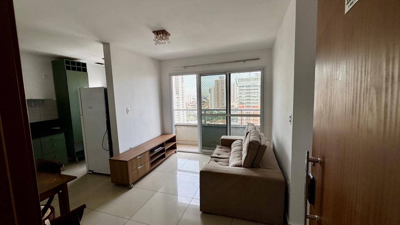 APARTAMENTO 1 QUARTO ALTO PADRÃO NO BUENO 2 MINUTOS DO GOIANIA SHOPPING, RESIDENCIAL TERRA ONE.