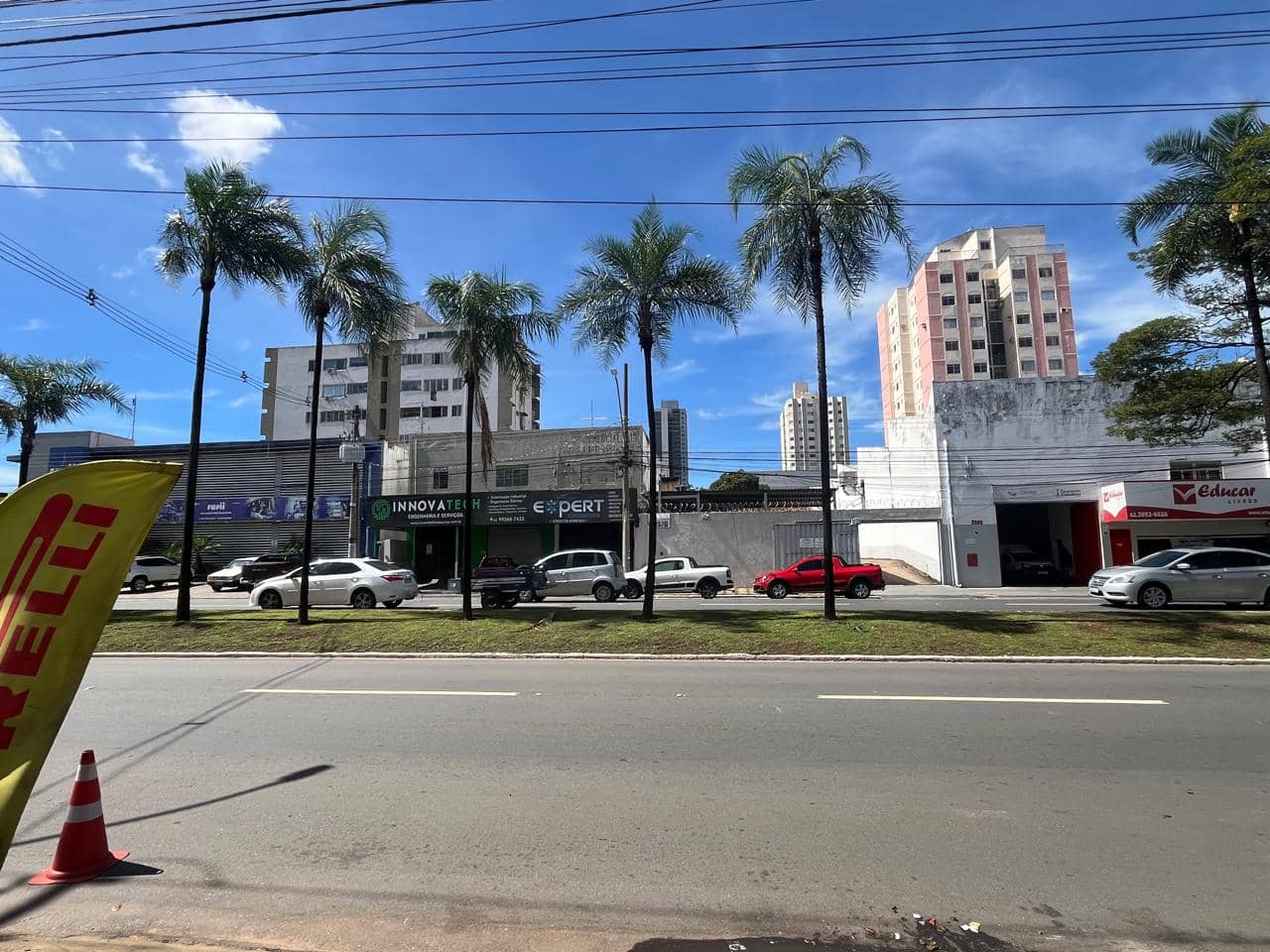 LOTE COMERCIAL LOCALIZADO NO SETOR AEROPORTO - GOIÂNIA-GO