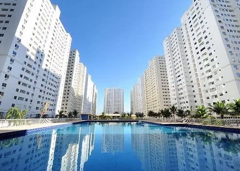 APARTAMENTO 2 QUARTOS BORGES LANDEIRO TROPICALE ST CANDIDA DE MORAIS