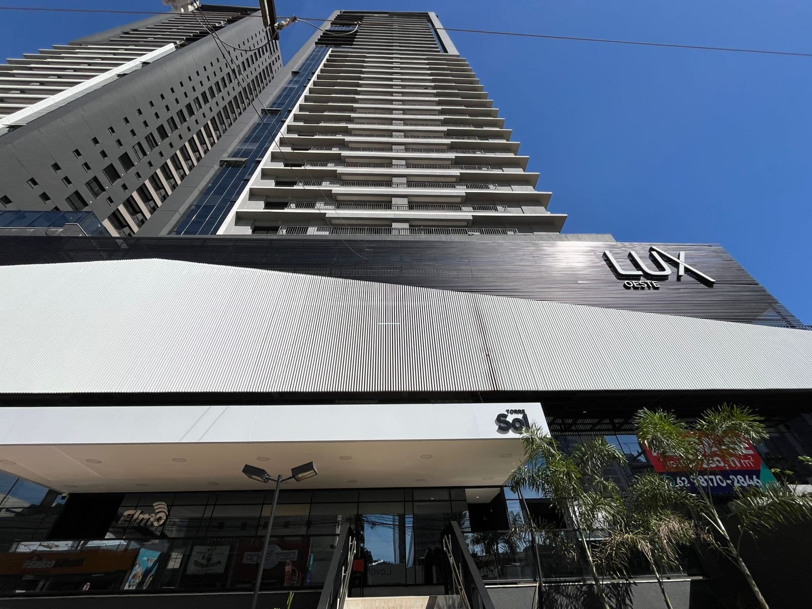 APARTAMENTO 2 QUARTOS SENDO 2 SUITES RESIDENCIAL LUX OESTE
