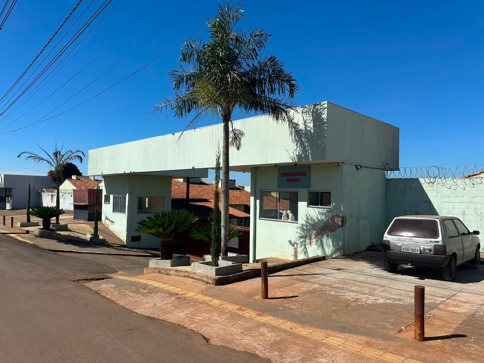 CASA 2 QUARTOS SENDO 1 SUITE RES VITORIA VILLE - I  CHACARAS RECREIO SÃO JOAQUIM