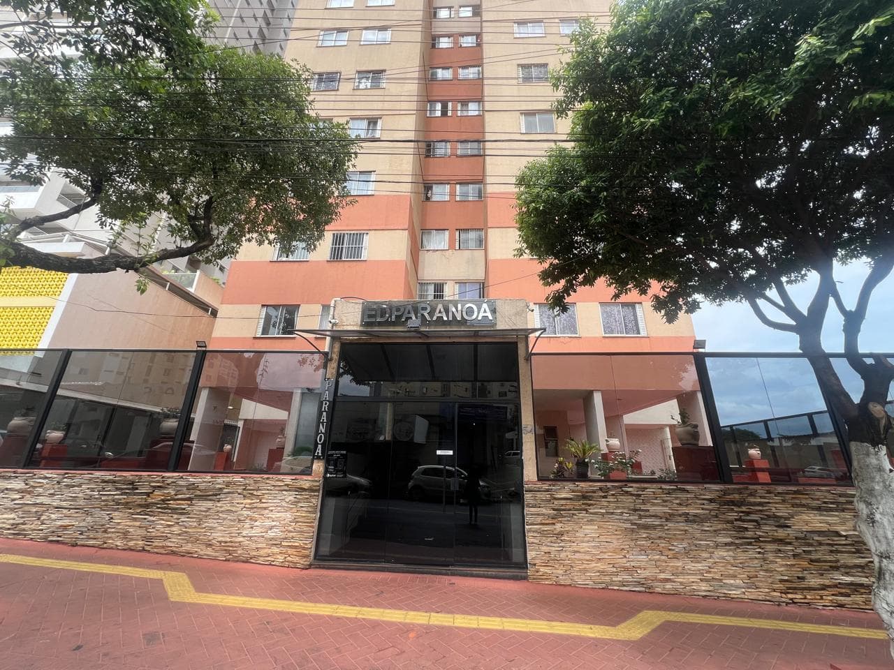 Apartamento 02 Quartos - Edificio Paranoá - Setor do Funcionario
