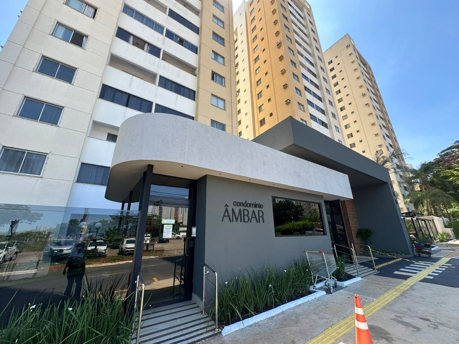 APARTAMENTO 02 QUARTOS NO RES AMBAR - RESIDENCIAL ELDORADO