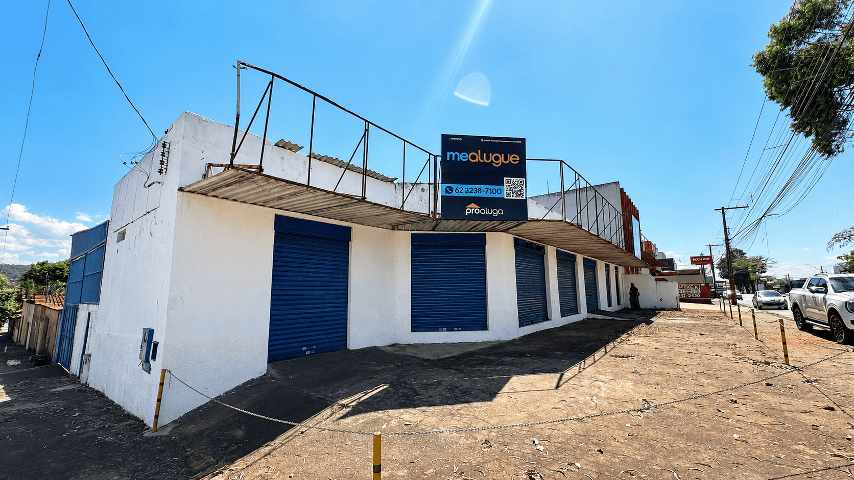 IMOVEL COMERCIAL NA AVENIDA CONSOLAÇÃO SETOR RODOVIARIO