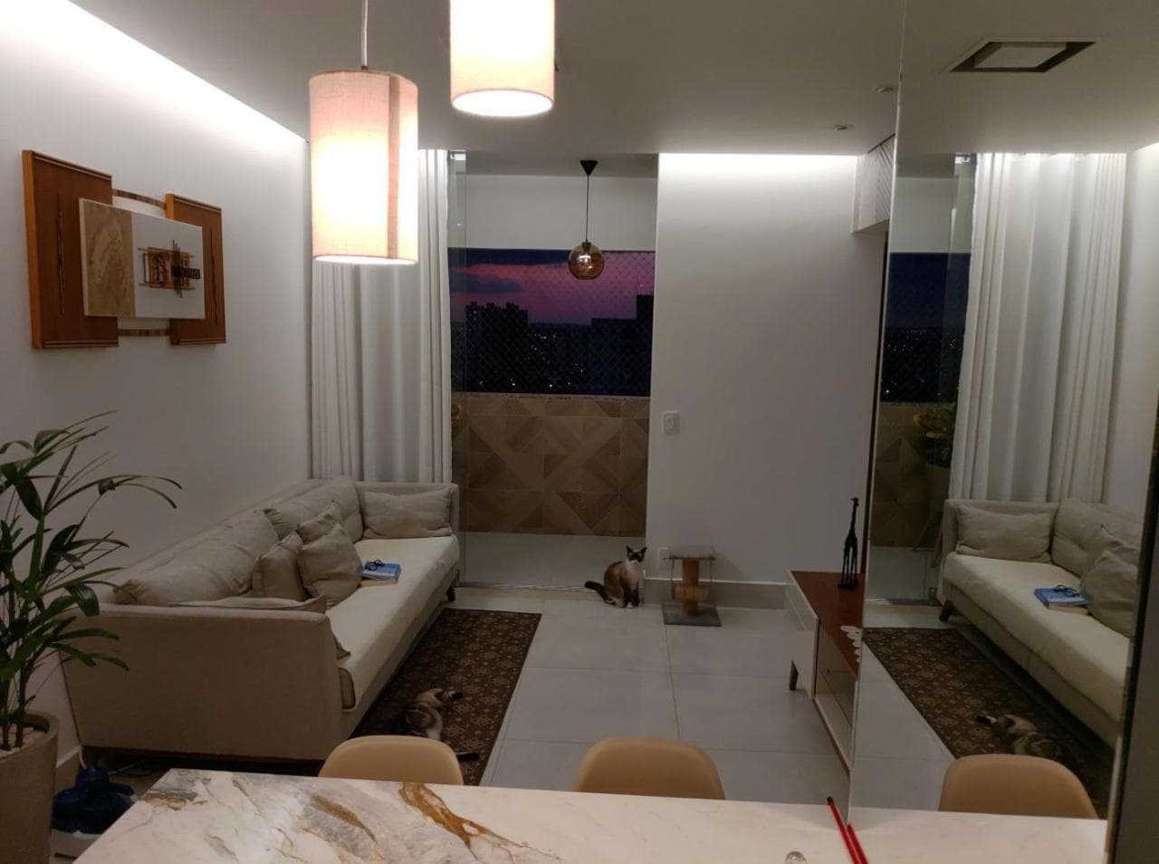 Apartamento 03 Quartos, 01 Suíte - Parque Amazônia