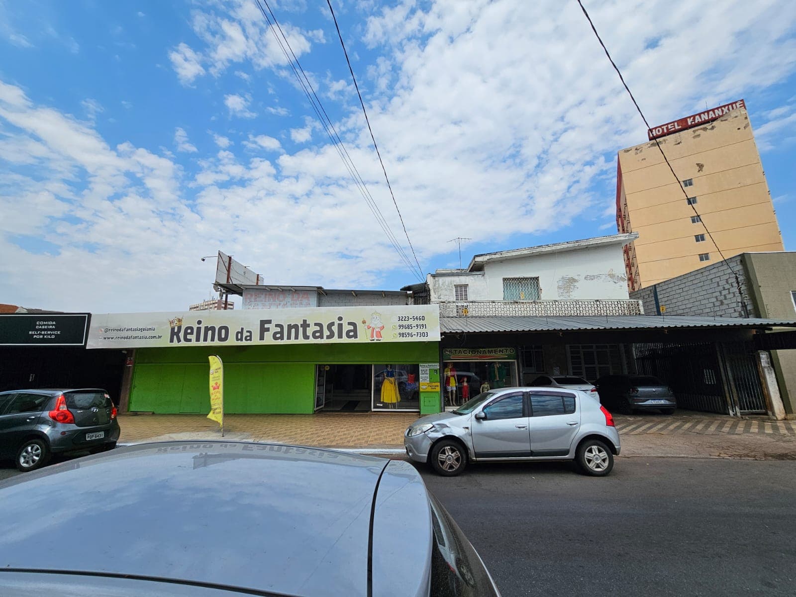 Casa comercial no Centro de Goiânia - Rua 20