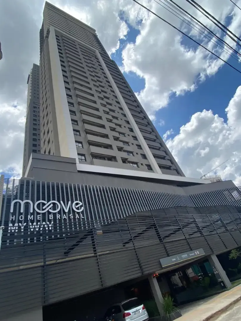 MOOVE SETOR BUENO  - 2 SUÍTESB - ANDAR ALTO