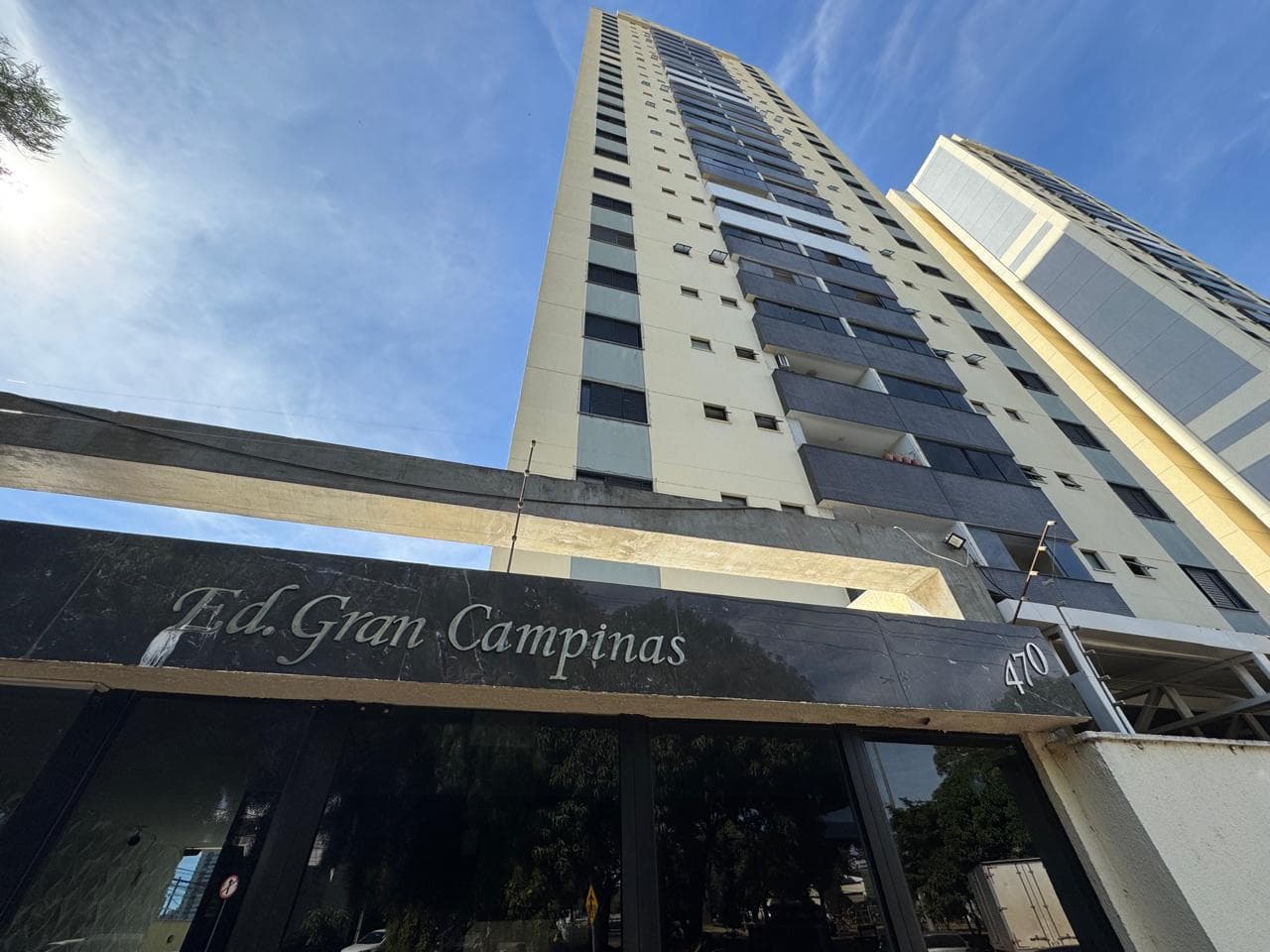 Apartamento 3 Quartos com Suíte no Edificio Gran Campinas
