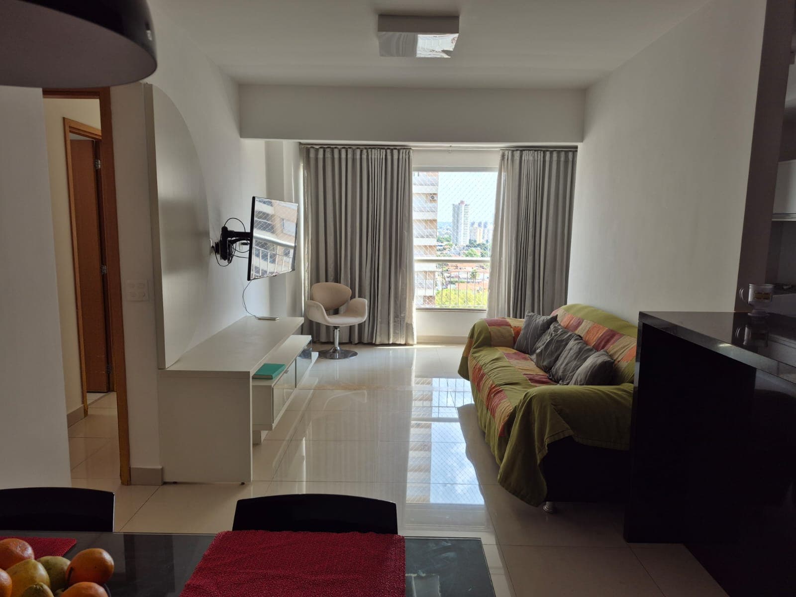 Apartamento 02 Quartos 01 Suíte -  Neo Practice Home Goiania - Go