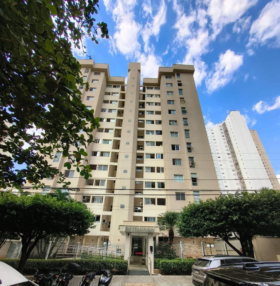 Apartamento 03 Quartos 01 Suite -Edificio Itacaiúnas - Jardim Goias - Goiania