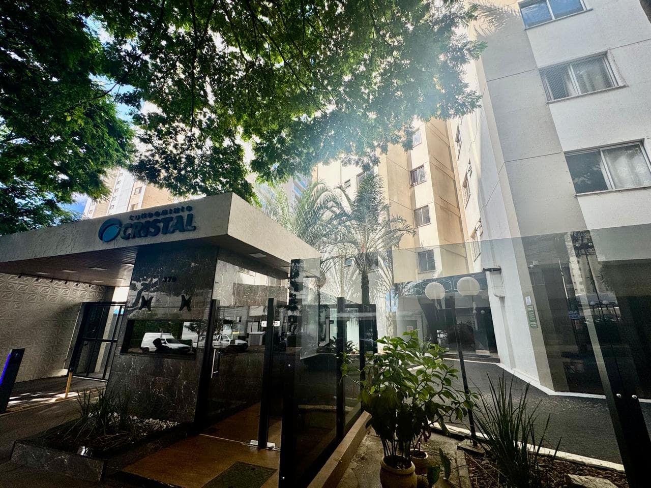 APARTAMENTO 2 QUARTOS  A VENDA NO EDIFICIO CRISTAL RESIDENCIAL ELDORADO