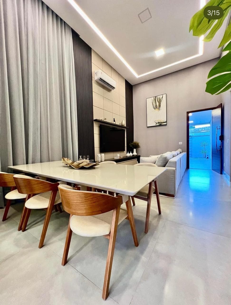 Casa mobiliada e decorada a venda - Jardim vila Boa - Goiânia - Go