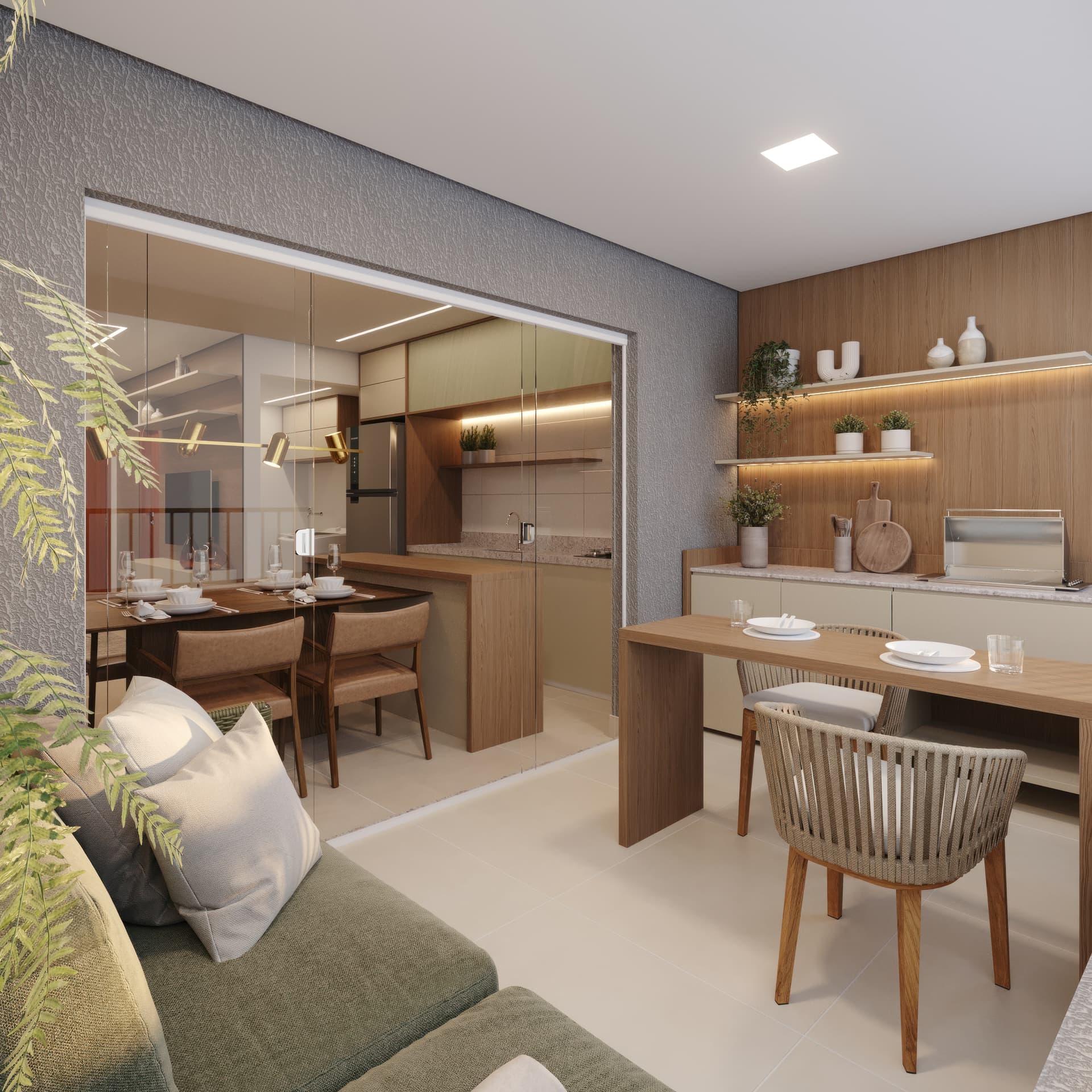 Apartamento ao lado do Vaca Brava - Localização Premium Goiânia GO