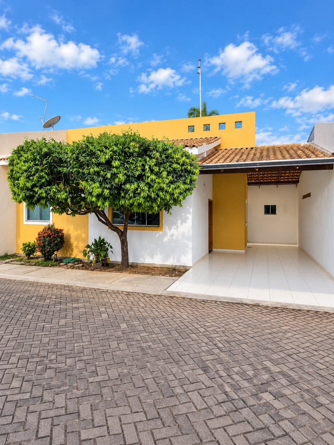 Casa em condomínio fechado, 3 quartos e 1 suíte - Jardim Imperial