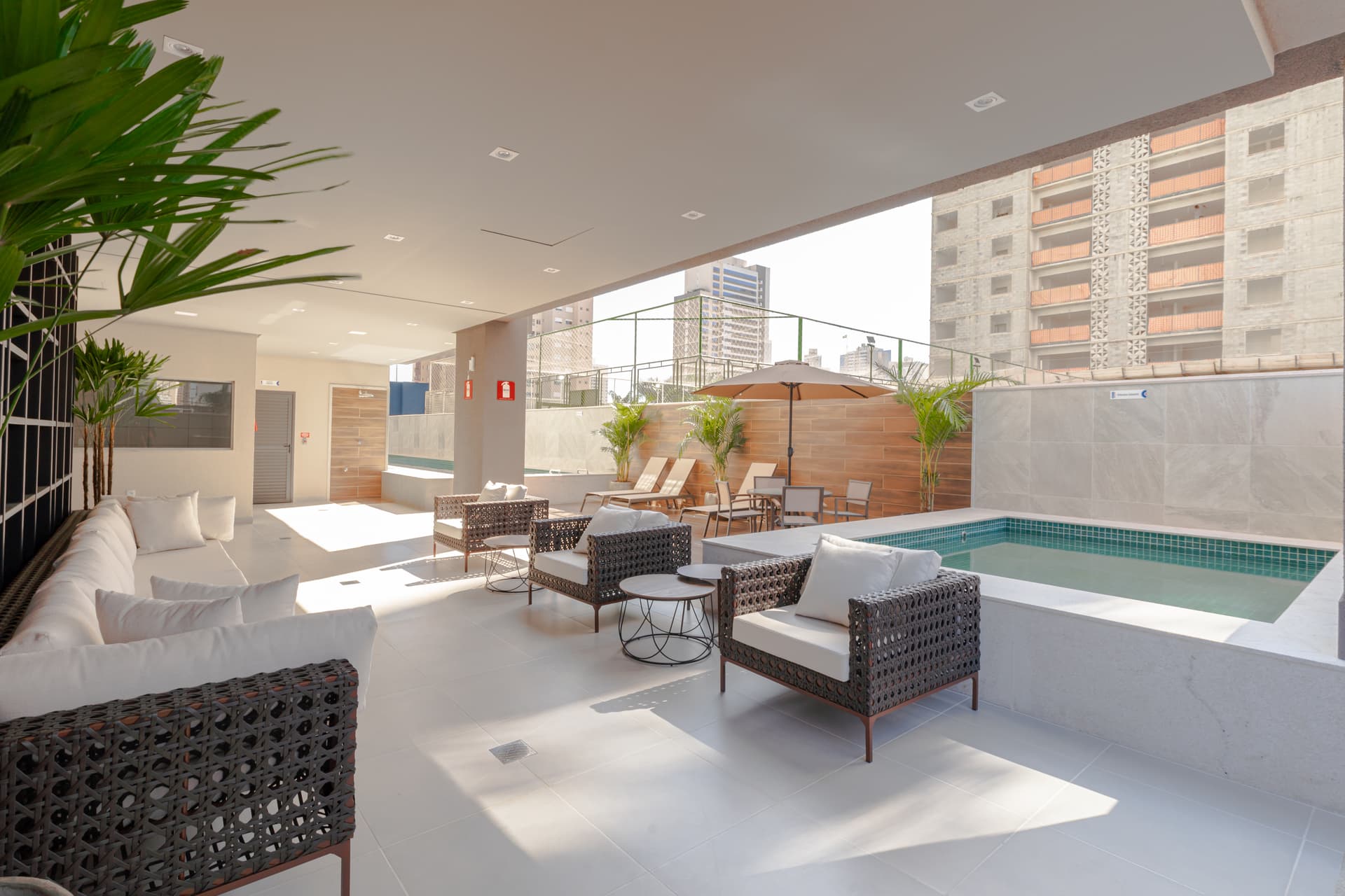 Apartamento em frente ao Vaca Brava | 2 e 3 Quartos | Lazer Completo no Setor Bueno