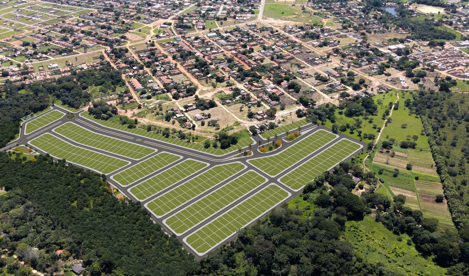 Jardim dos Passaros