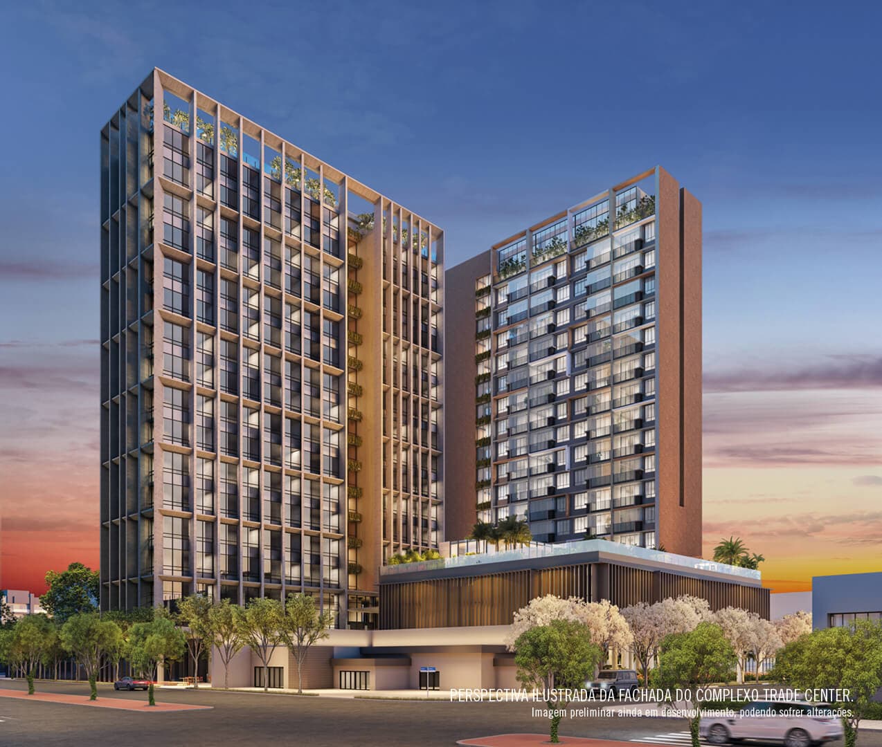 Seasons Trande Center Residences