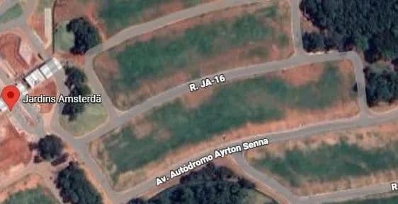 LOTE - ÁREA 328,68m² - JARDINS AMSTERDÃ - GOIÂNIA/GO