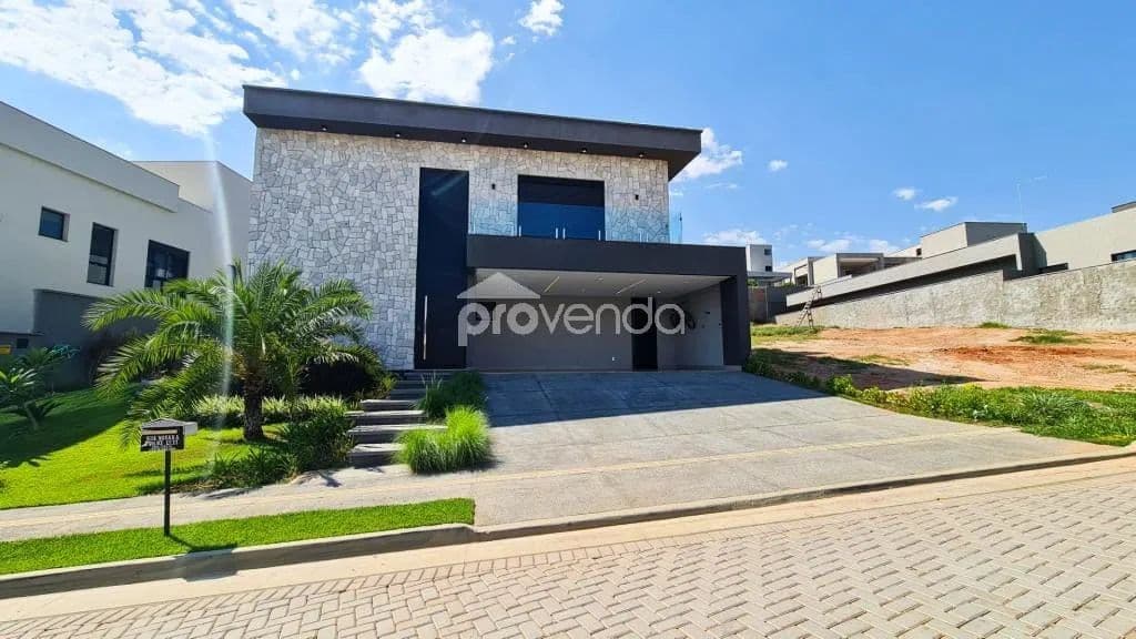 LUXUOSO SOBRADO 4 SUÍTES - CONDOMÍNIO JARDINS ITÁLIA