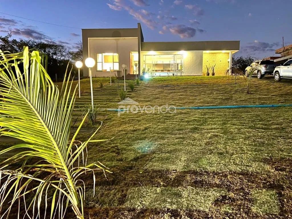 CHACARA Á VENDA COM 4 SUÍTES - CONDOMÍNIO ÁGUAS DA SERRA