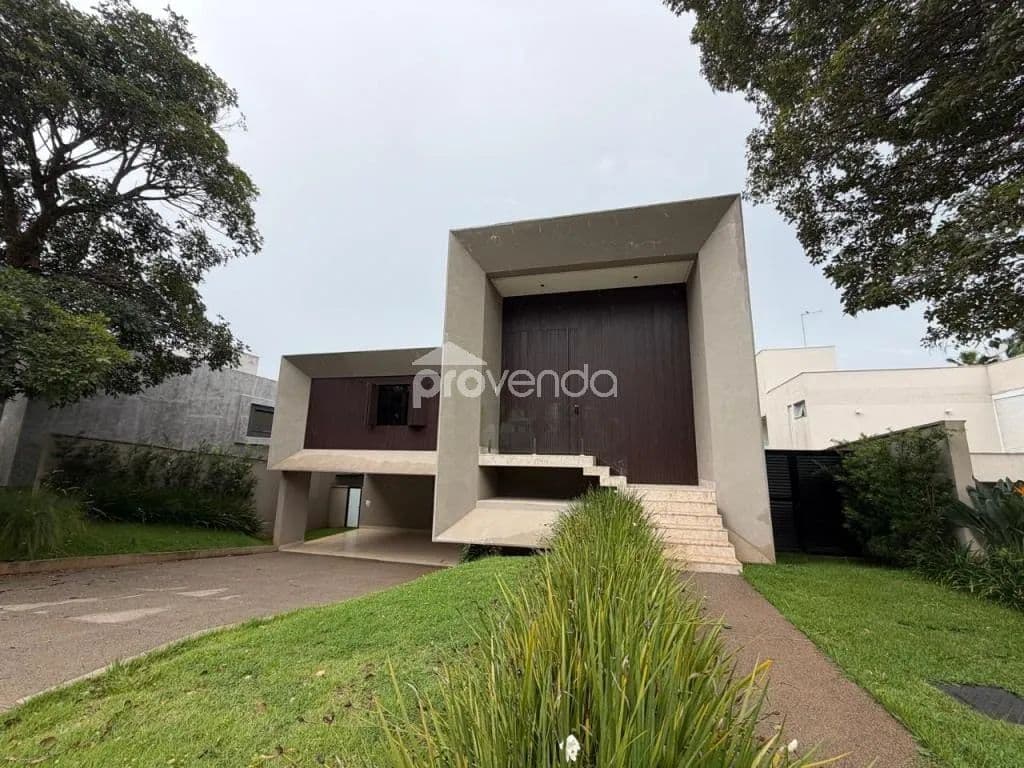 SOBRADO 4 SUÍTES - ÁREA 458 - RESIDENCIAL ALPHAVILLE IPÊS - GOIÂNIA/GO