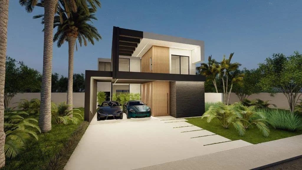 SOBRADO 04 SUÍTES PLENAS - JARDINS CAPRI - SENADOR CANEDO-GO