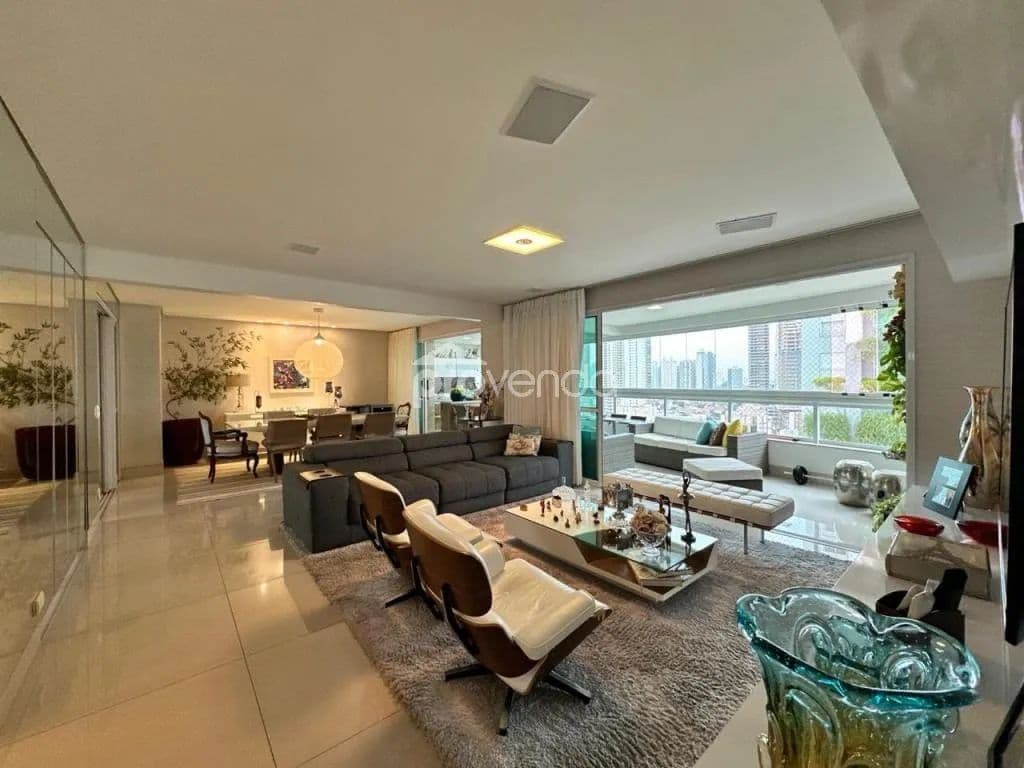 APARTAMENTO 4 QUARTOS (3 SUÍTES) - COND. MAISON AUTENTIQUE - SETOR MARISTA - GOIÂNIA/GO