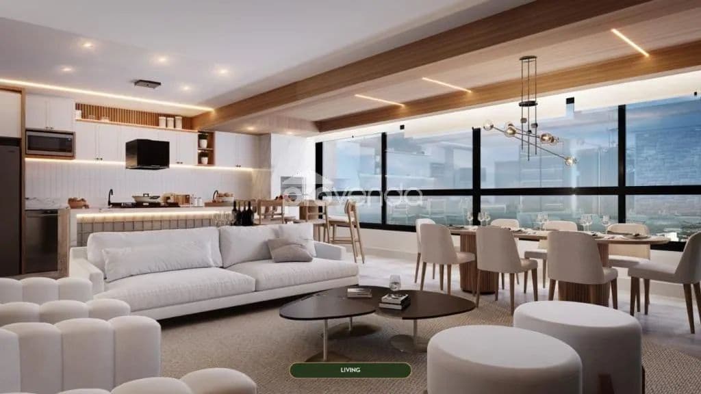 APARTAMENTO 03 SUÍTES 140m² - SETOR BUENO - ATRIUM VALLE BUENO