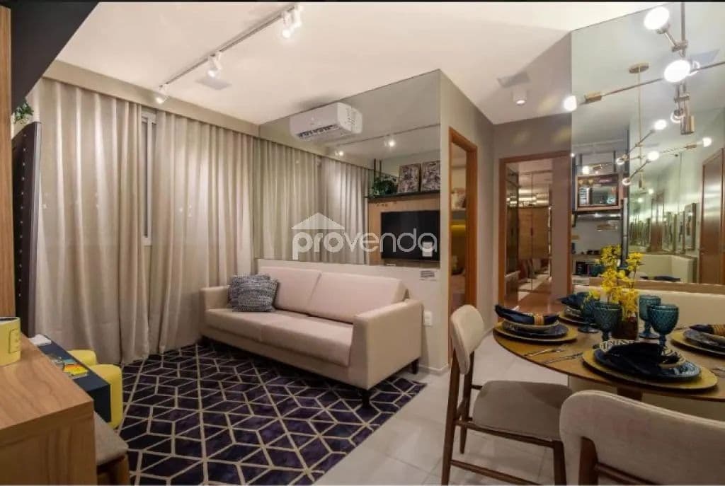 APARTAMENTO 02 QUARTOS COM 1 SUÍTE - APARECIDA DE GOIÂNIA