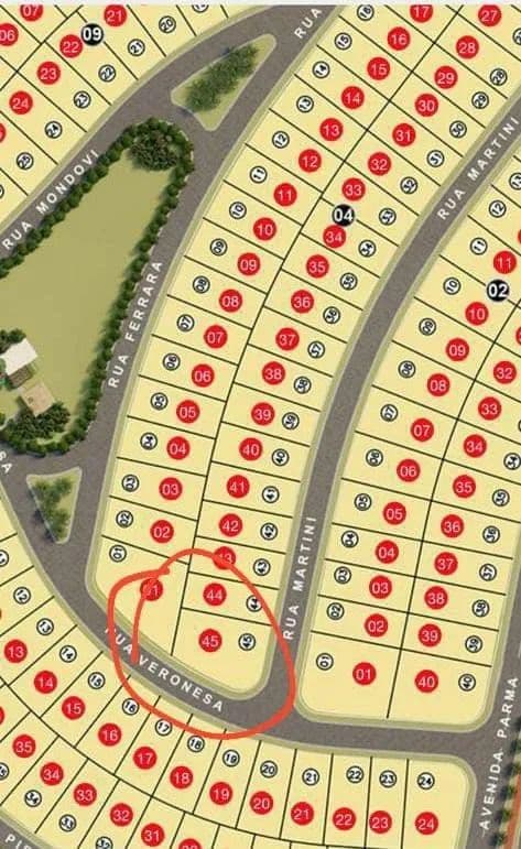 Terreno à venda, 420 m² por R$ 450.000,00 - Jardins Parma - Senador Canedo/GO