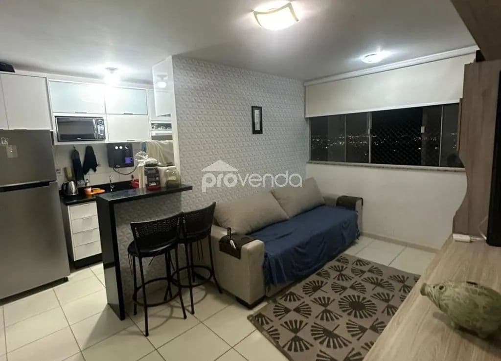 APARTAMENTO 02 QUARTOS, 01 SUÍTE MOBILIADO - RESIDENCIAL ESMERALDAS DI LOURENZZO - GOIÂNIA - GO