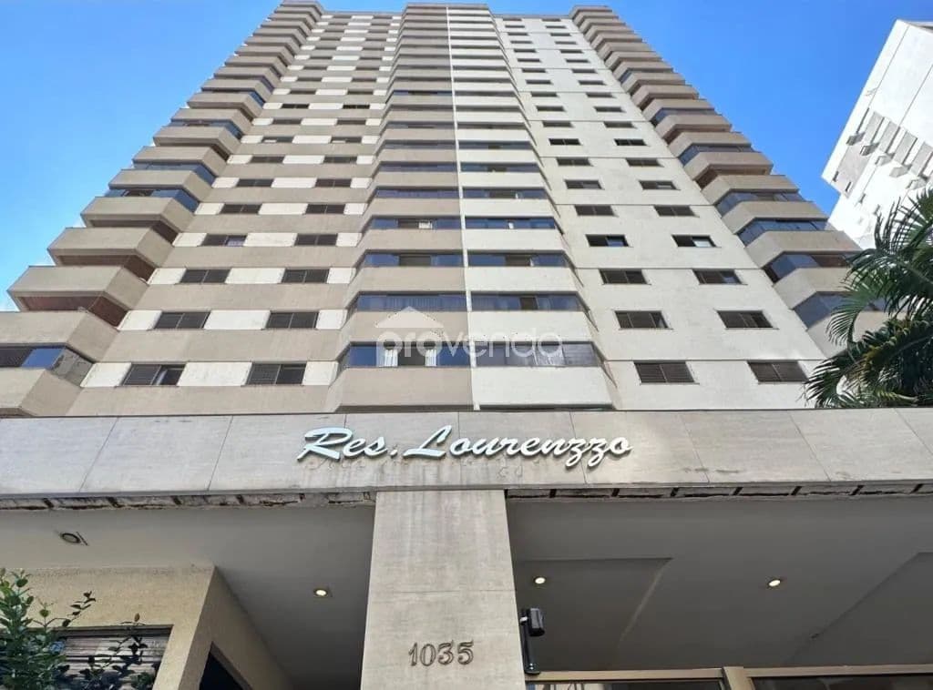 APARTAMENTO 110M² - 4 QUARTOS, 2 SUÍTES - SETOR BUENO - RESIDENCIAL LOURENZZO