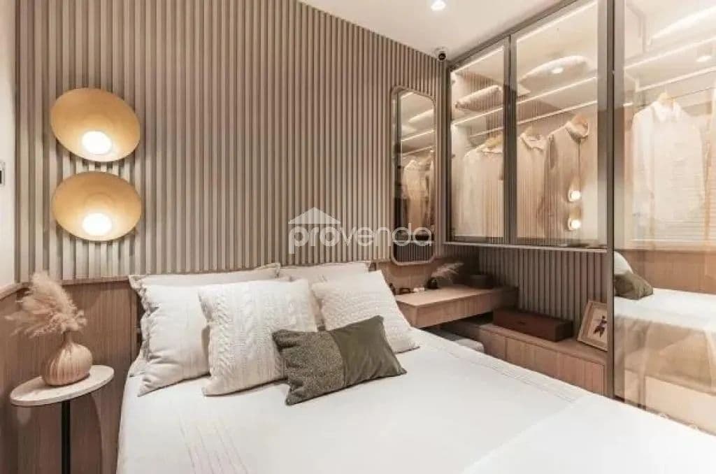 APARTAMENTO 02 QUARTOS 43m² - GOIÂNIA 2, RESERVA URBANA PITANGUEIRA