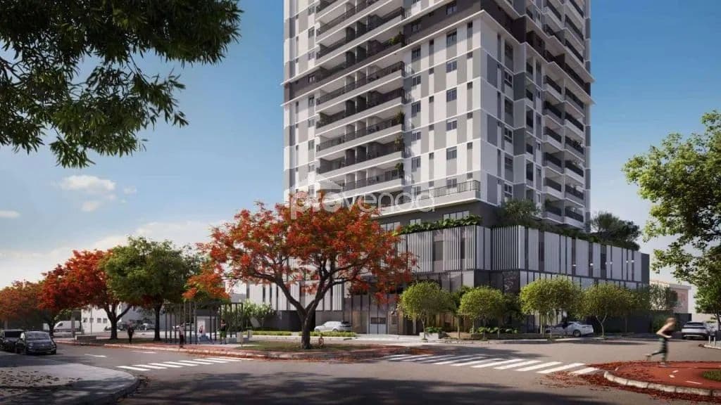 APARTAMENTO 2 QUARTO, 1 SUÍTE - ALAMEDA AREIAO - GOIÂNIA - GO