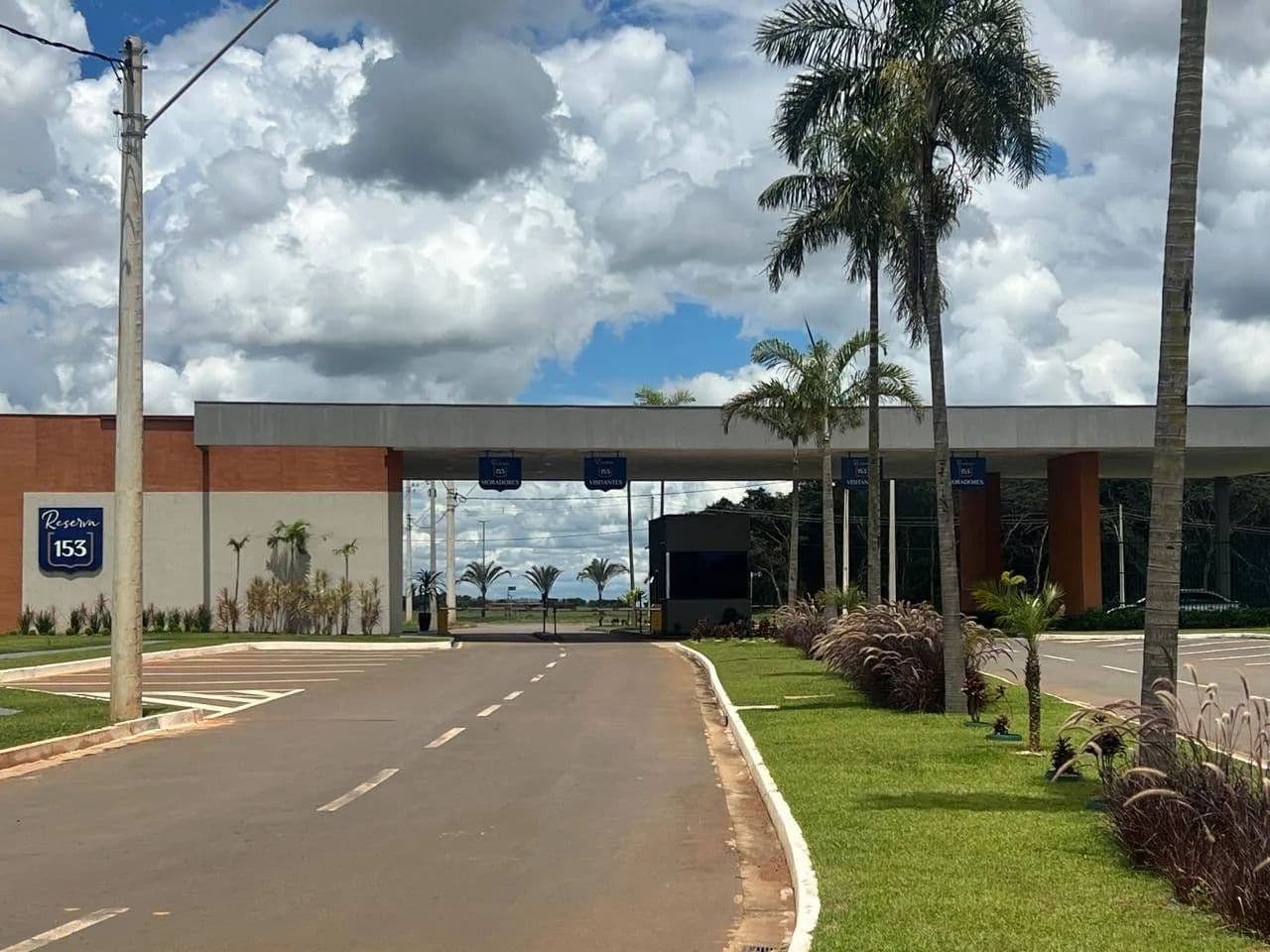 TERRENO - ÁREA 304m² - RESERVA 153 - GOIANAPOLIS/GO