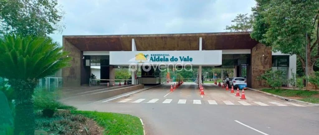 LOTE À VENDA 2.272M² - RESIDENCIAL ALDEIA DO VALE - GOIÂNIA/GO