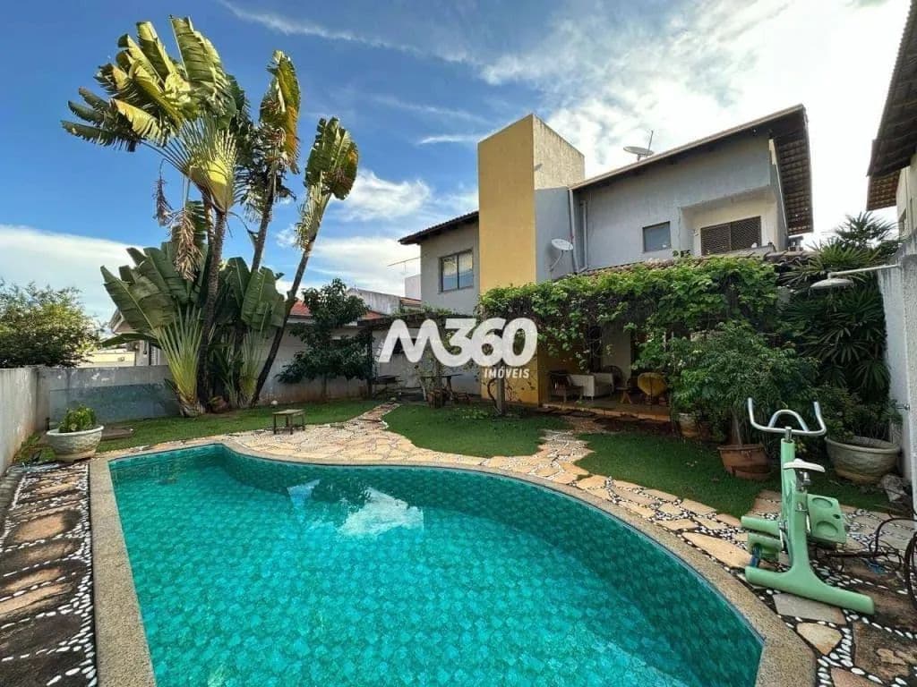 SOBRADO 04 QUARTOS À VENDA  JARDINS VIENA - APARECIDA DE GOIÂNIA-GO