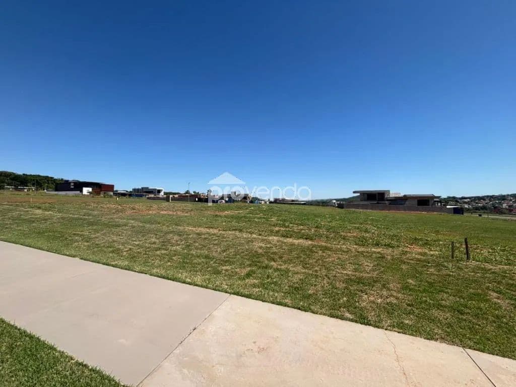 LOTE Á VENDA 726,65m² - RESIDENCIAL PLATEAU D'OR UNIQUE - GOIÂNIA - GO