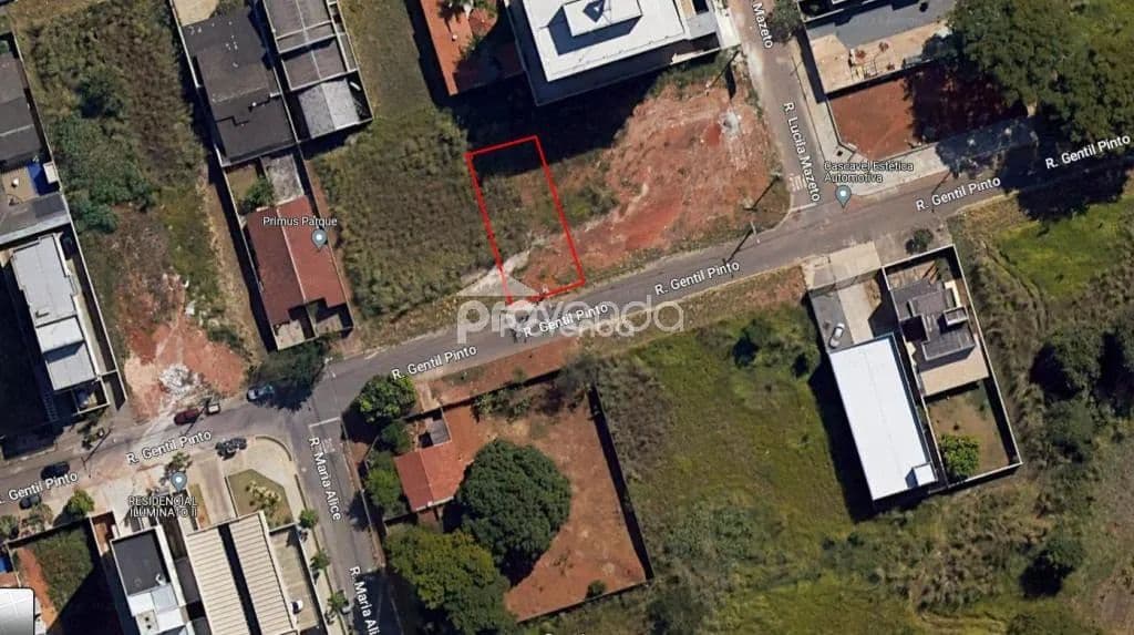 LOTE RESIDENCIAL 460m² - SETOR VILA ROSA